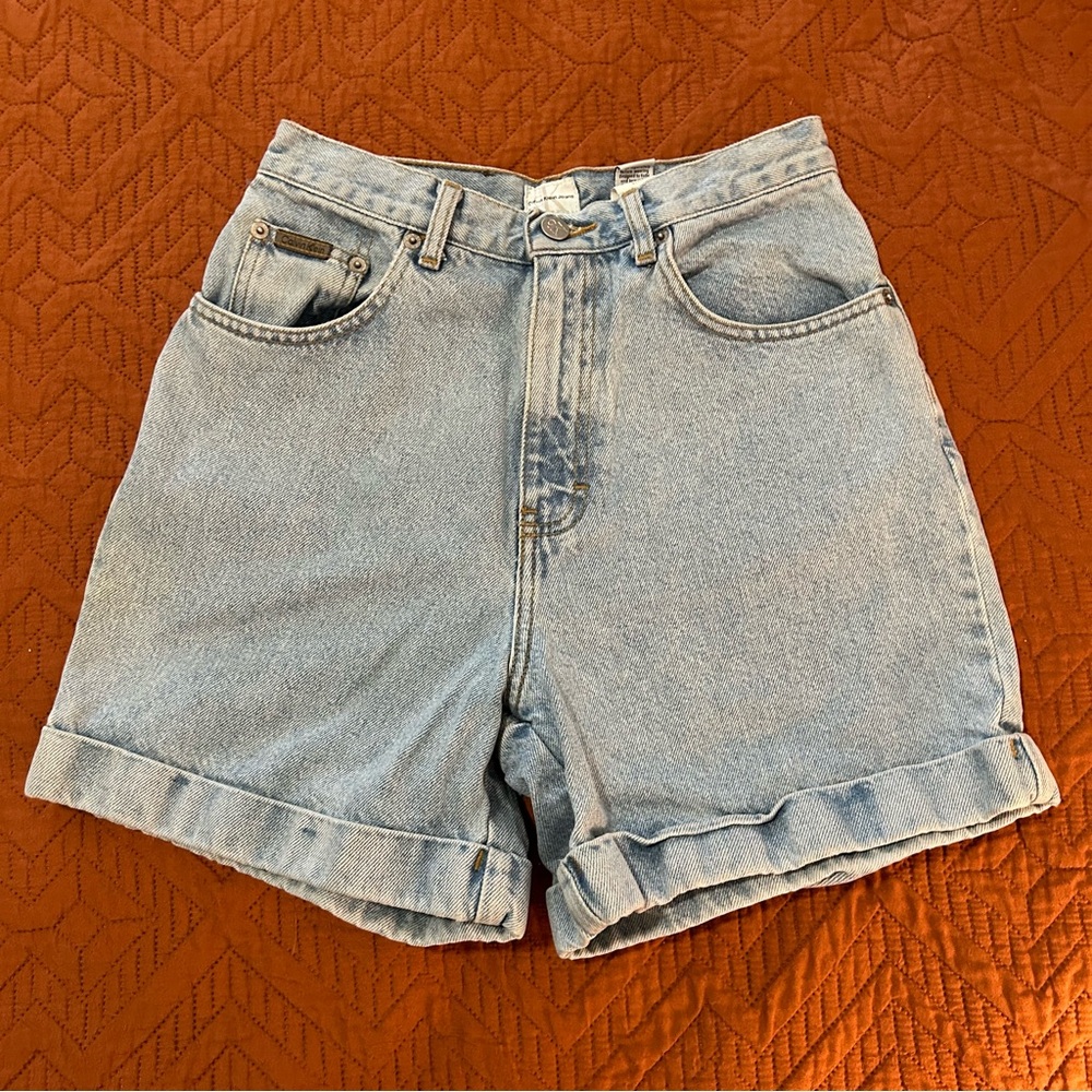 Calvin Klein Light Blue Jean Shorts